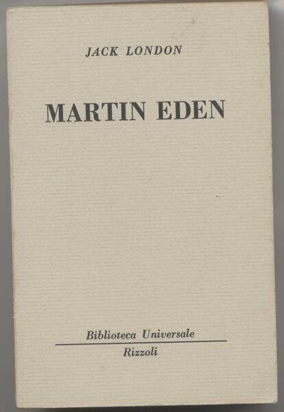 Martin Eden - 475-478 vecchia Bur brossura grigia