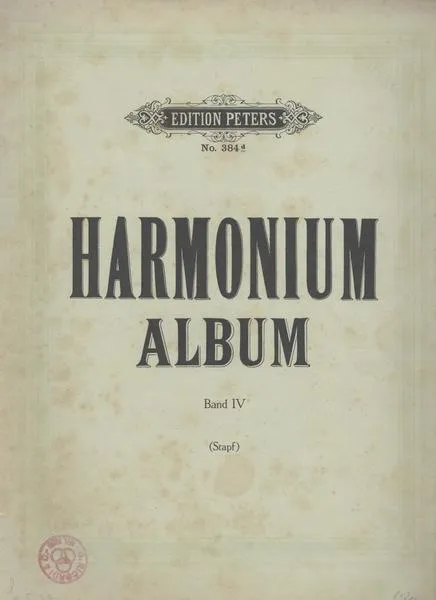 Harmonium Album Band IV (Staft) | Immagine principale