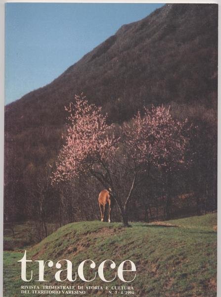 Tracce rivista trimestrale di storia e cultura del territorio varesino …