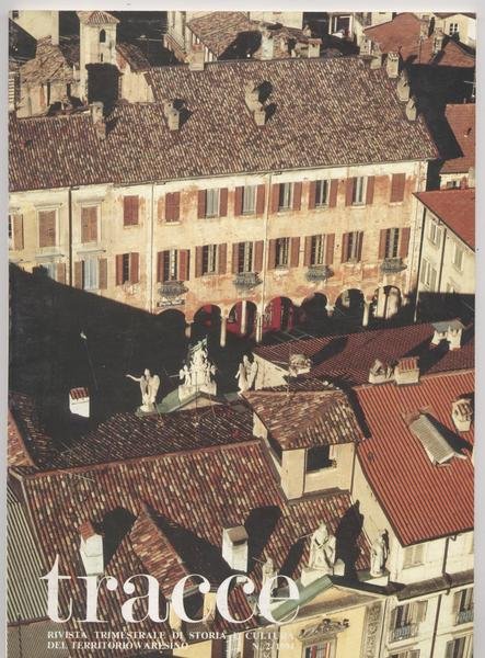 Tracce rivista trimestrale di storia e cultura del territorio varesino …