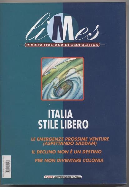 Li Mes - Rivista italiana di geopolitica - n. 5 …