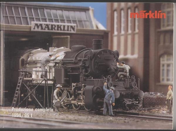 Marklin Produzione completa 1994/95