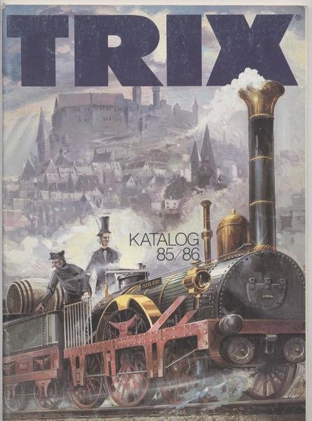 Trix Katalog 85/86 | Immagine Gallery 1