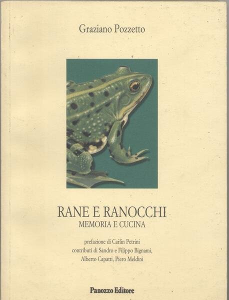 Rane e ranocchi memoria e cucina