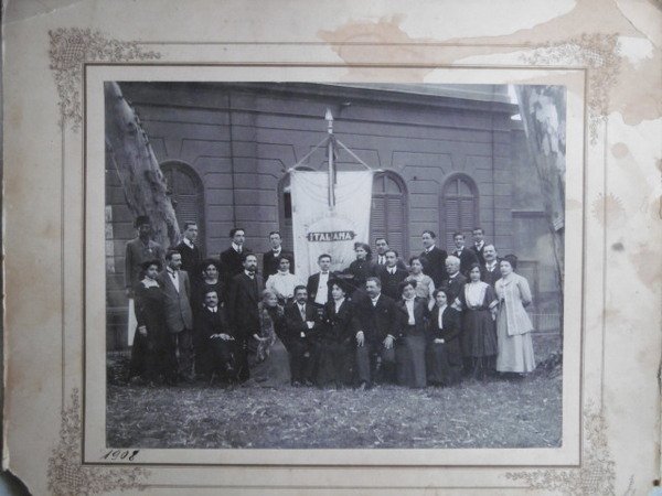 Italiani in Egitto - Fotografia originale di un'associazione italiana di …