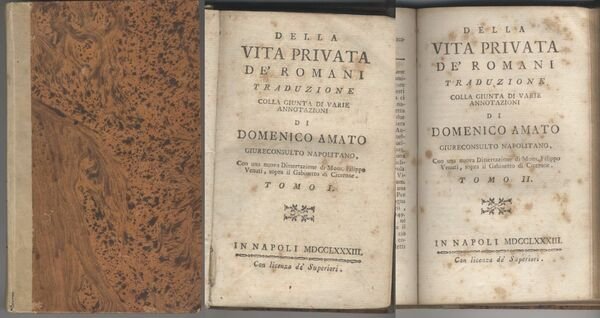 Della vita privata de' romani traduzione colla giunta di varie …