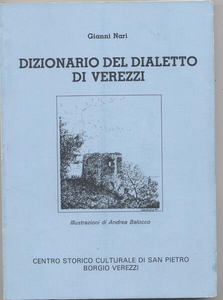 Dizionario del dialetto di Verezzi