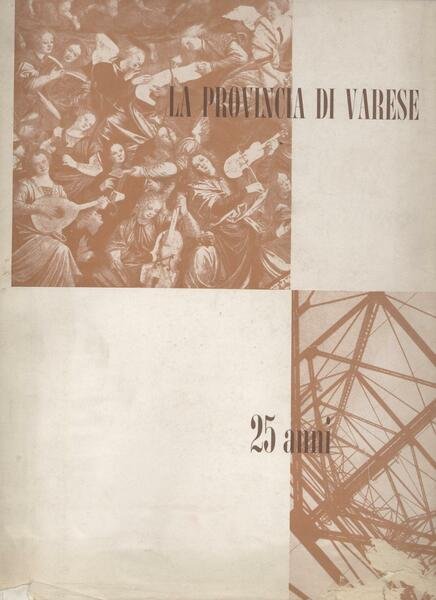 La provincia di Varese 25 anni