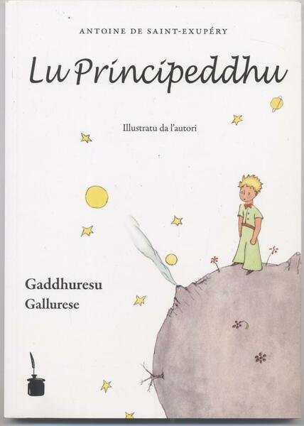 Il piccolo principe - Lu Principeddhu (Tradotto in Gallurese)