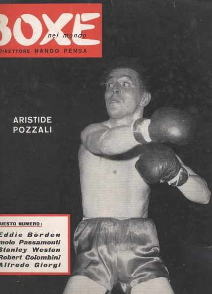 La boxe nel mondo - n. 3 anno III del …