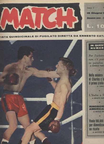 Match - n. 8 anno 1 -15 giugno 1957