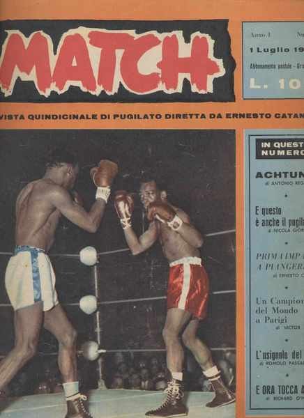 Match - n. 9 anno 1 -1 luglio 1957