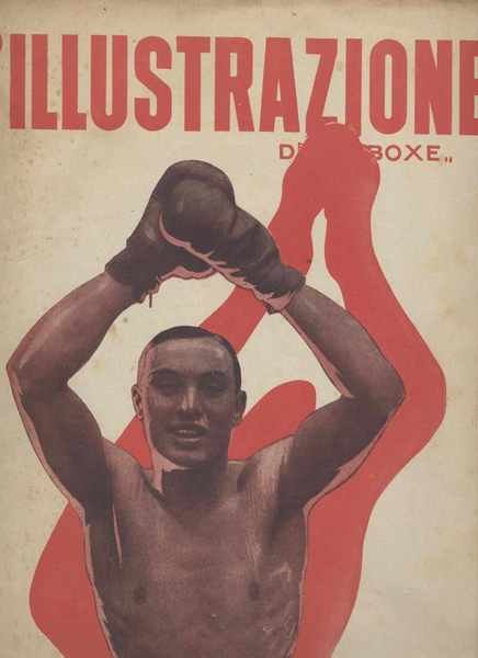 Lillustrazione de la boxe (Manca l'ultima pagina di copertina)