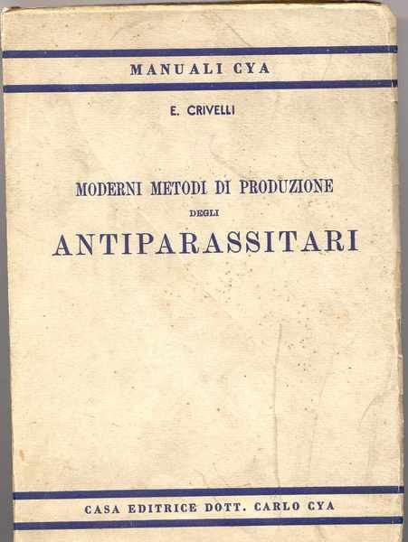 Moderni metodi di produzione degli antiparassitari agricoli - industriali e …