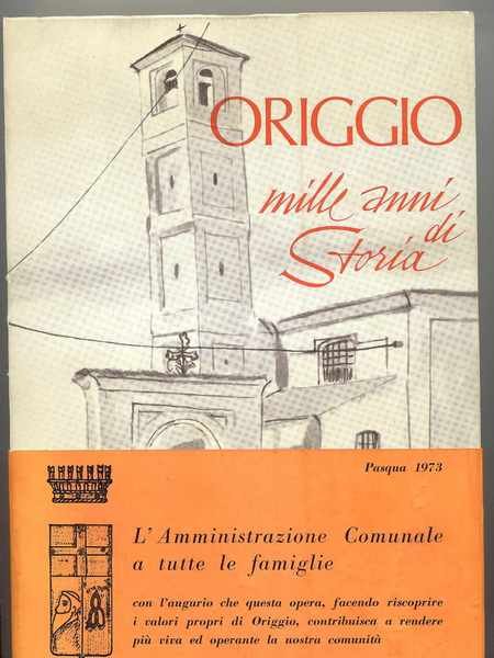 Origgio mille anni di storia