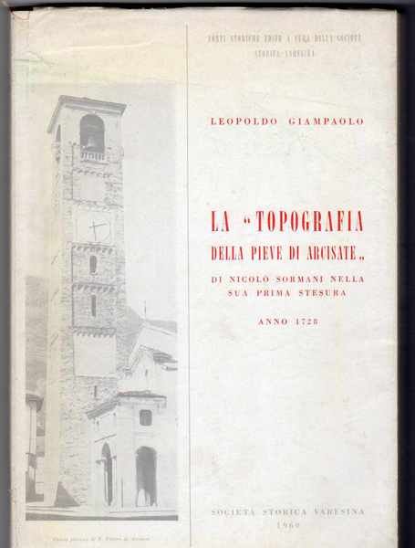 La "Topografia della Pieve di Arcisate" di Nicolò Sormani nella …