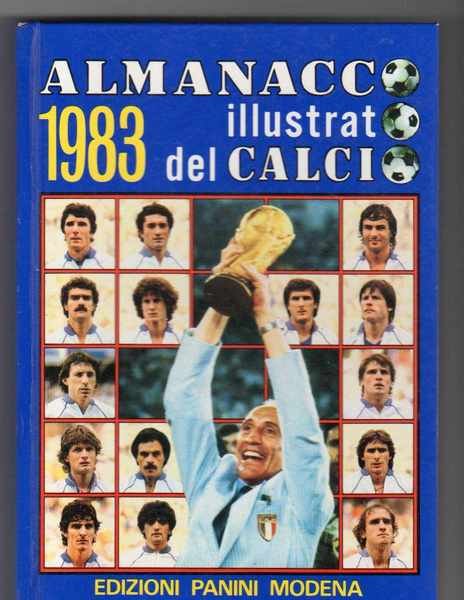 Almanacco illustrato del calcio 1983