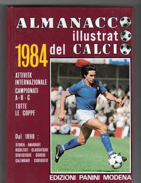 Almanacco illustrato del calcio 1984