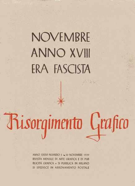 Il risorgimento grafico - anno XXXVI - numero 5 - …