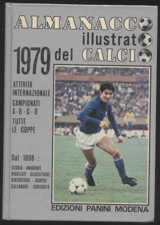 Almanacco illustrato del calcio 1979