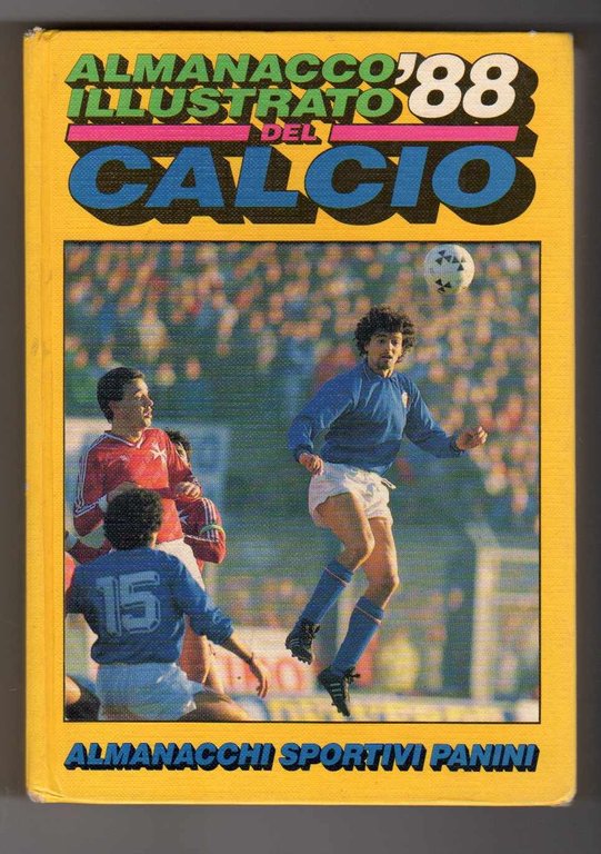 Almanacco illustrato del calcio 1988