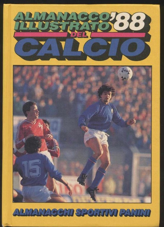 Almanacco illustrato del calcio 1988