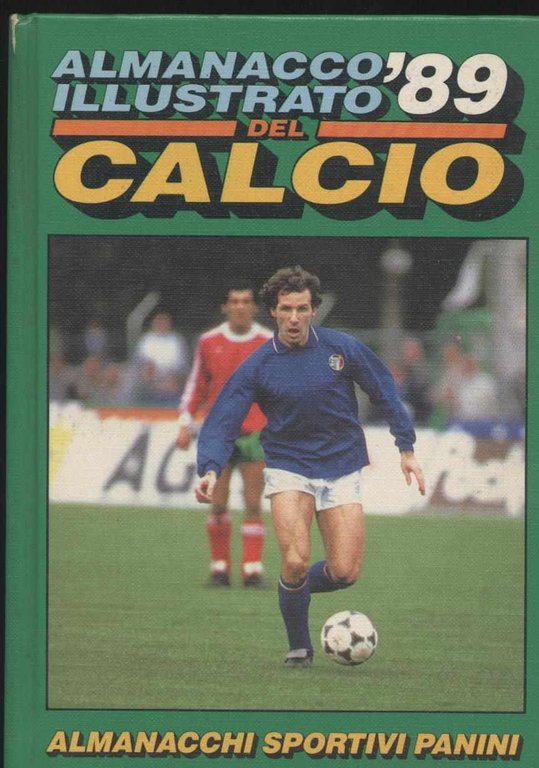 Almanacco illustrato del calcio 1989