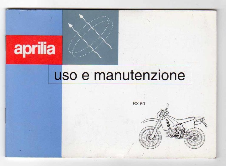 Aprilia RX 50 uso e manutenzione