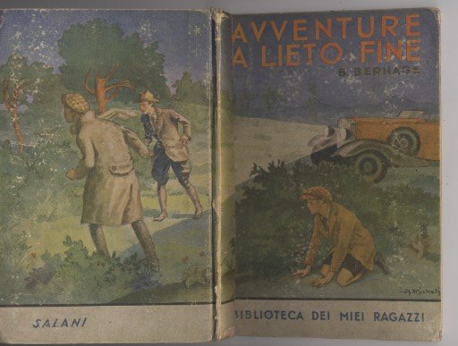 Avventure a lieto fine - Biblioteca dei miei ragazzi n. … | Immagine principale