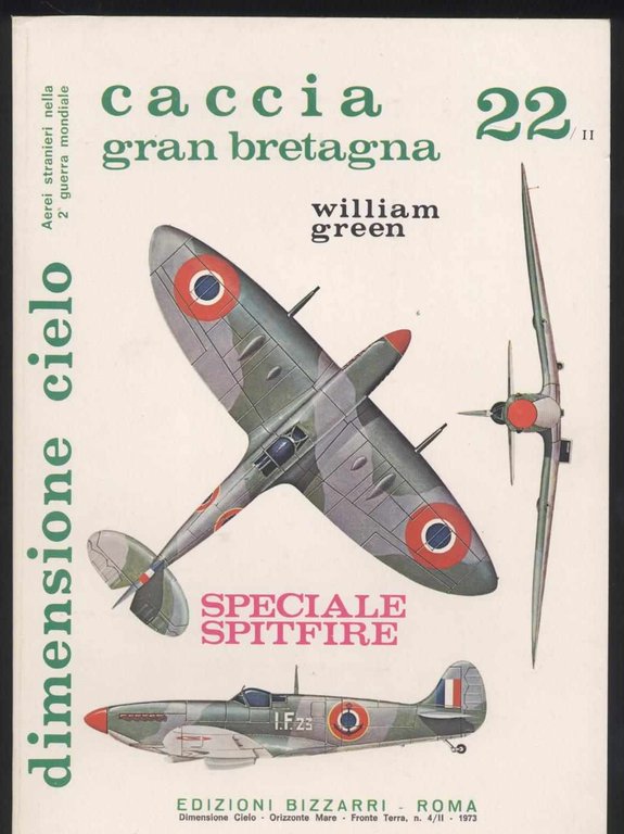 Caccia Gran Bretagna 22 parte seconda Speciale Spitfire - Dimensione …