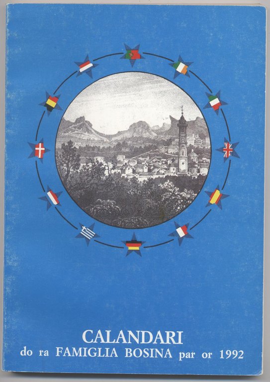 Calandari do ra Famiglia Bosina par or 1992