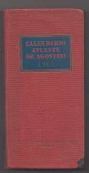 Calendario Atlante De Agostini 1960 | Immagine principale