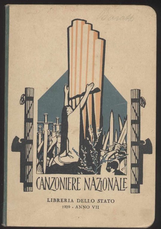 Canzoniere nazionale canti corali religiosi e patriottici trascritti per voci …