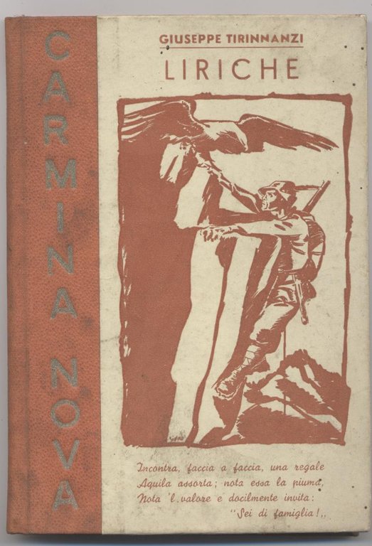 Carmina Nova Liriche II edizione - Prefazione di Roberto Mandel