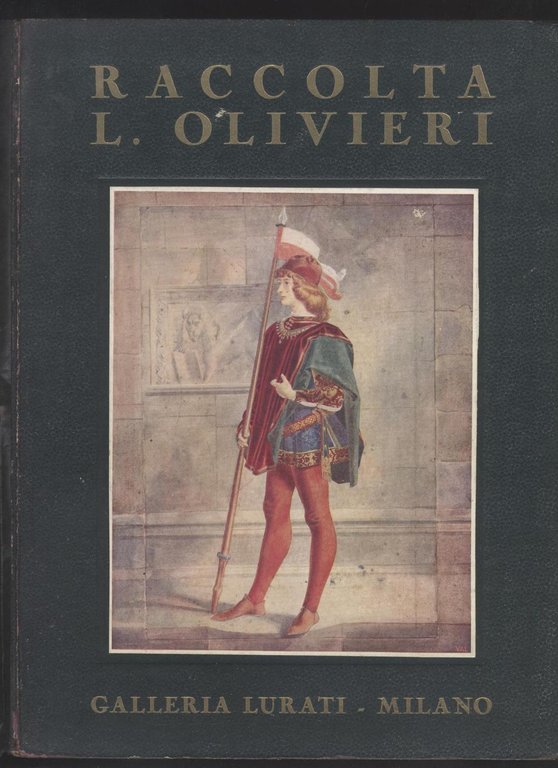 Catalogo della vendita all'asta della raccolta L. Olivieri