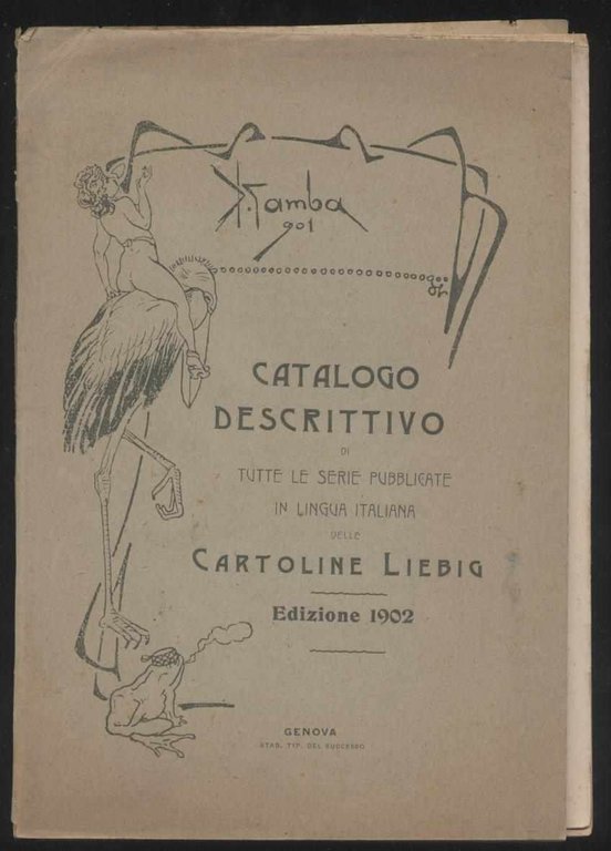 Catalogo descrittivo di tutte le serie pubblicate in lingua italiana …