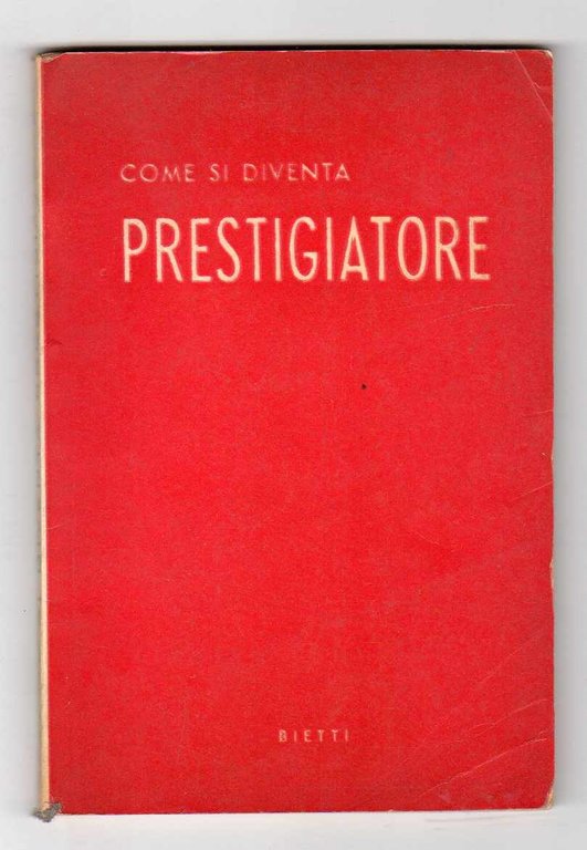 Come di diventa prestigiatore