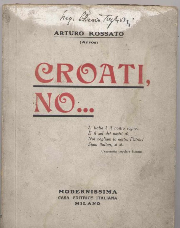 Croati, no