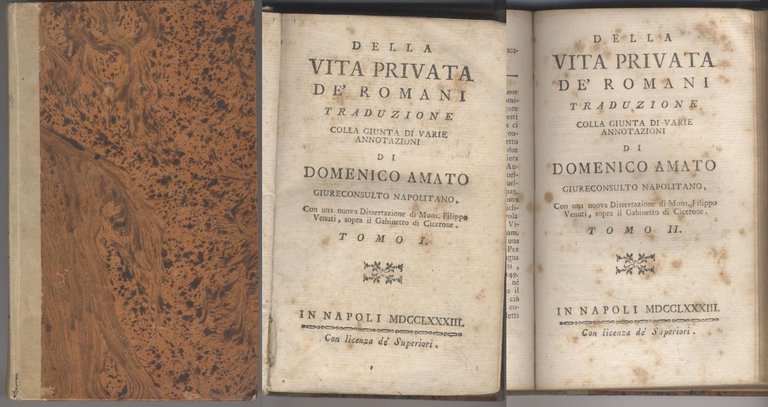 Della vita privata de' romani traduzione colla giunta di varie …