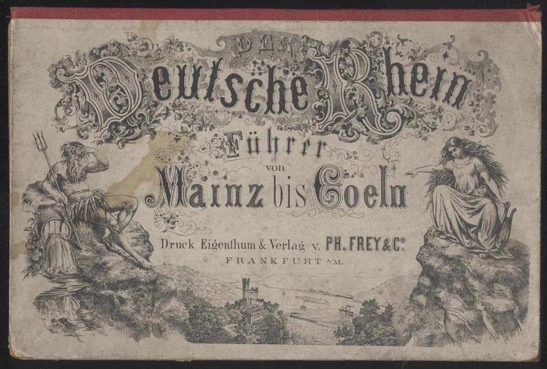 Der Deutsche Rhein Fuhrer von Mainz bis Coeln - Il …