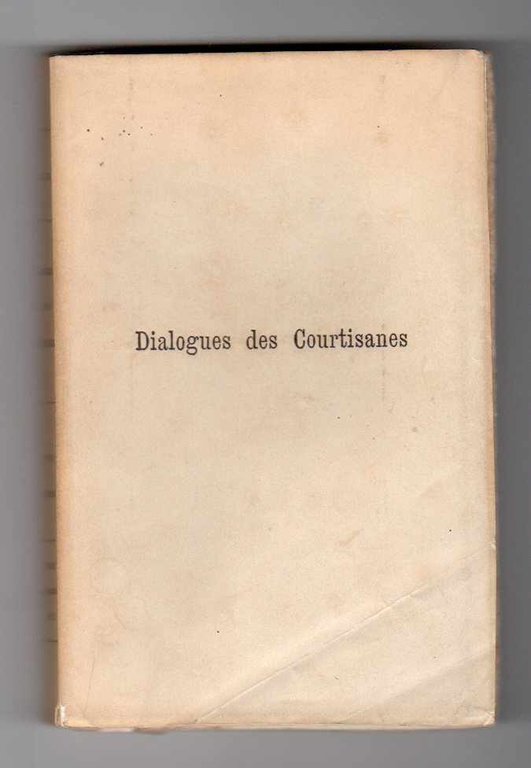Dialogues des courtisanes