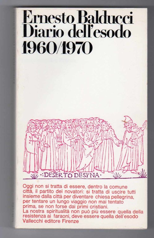 Diario dell'esodo 1960/1970