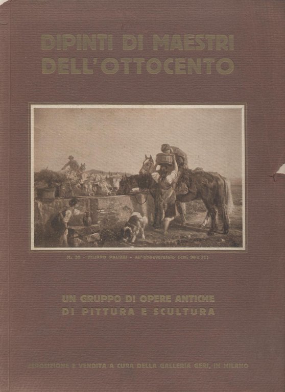 Dipinti di maestri moderni italiani e stranieri Opere di pittura …