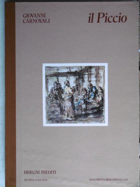 Disegni inediti di Giovanni Carnovali il Piccio - Seconda raccolta