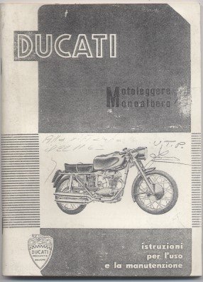 Ducati Motoleggere monoalbero 125 TS - 125 Sport - 175 …