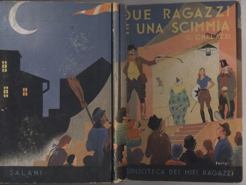 Due ragazzi e una scimmia - Biblioteca dei miei ragazzi … | Immagine principale