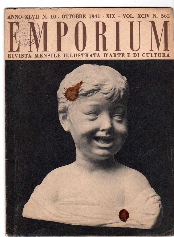 Emporium n. 562 Ottobre 1941