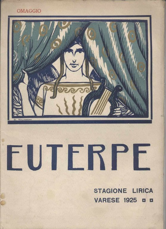 Euterpe - Stagione lirica Varese 1925