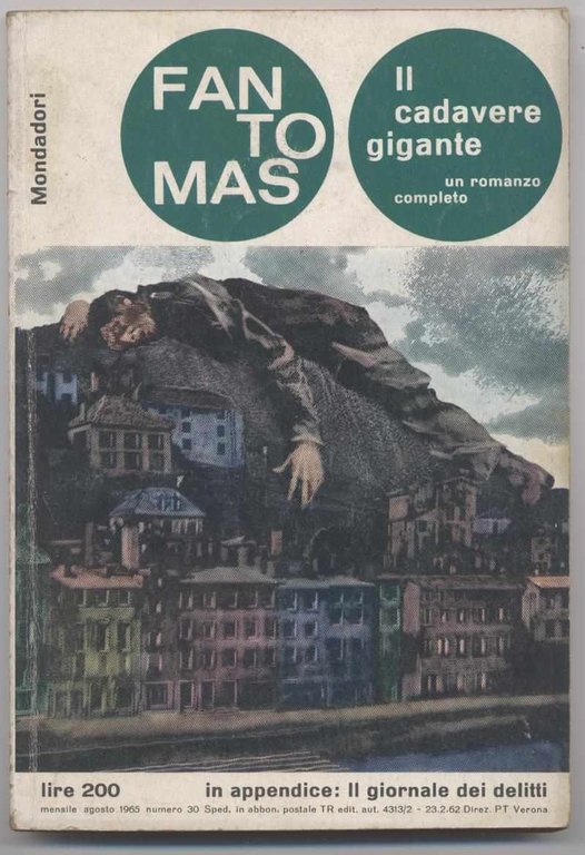 Fantomas - Il cadavere gigante