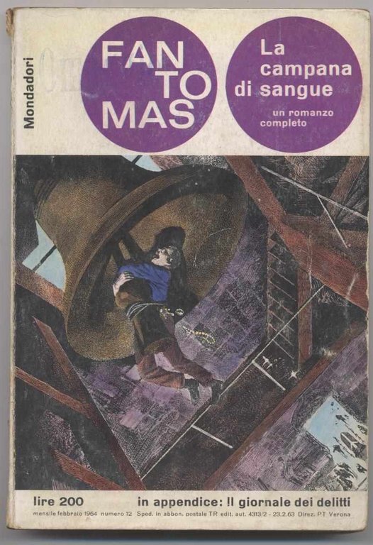 Fantomas - La campana di sangue